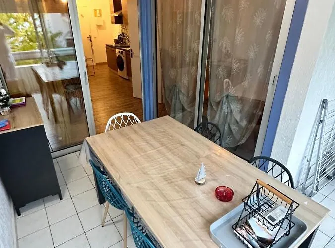 Apartment T2 Equipe Floralie 2 *